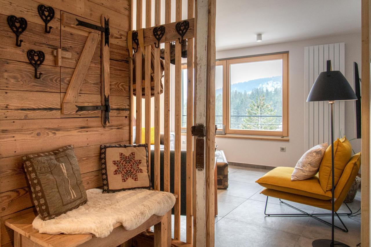 Terre De Sapins - Gites Nature Haut De Gamme Avec Sauna Au Coeur Du Lac Blanc Orbey Extérieur photo