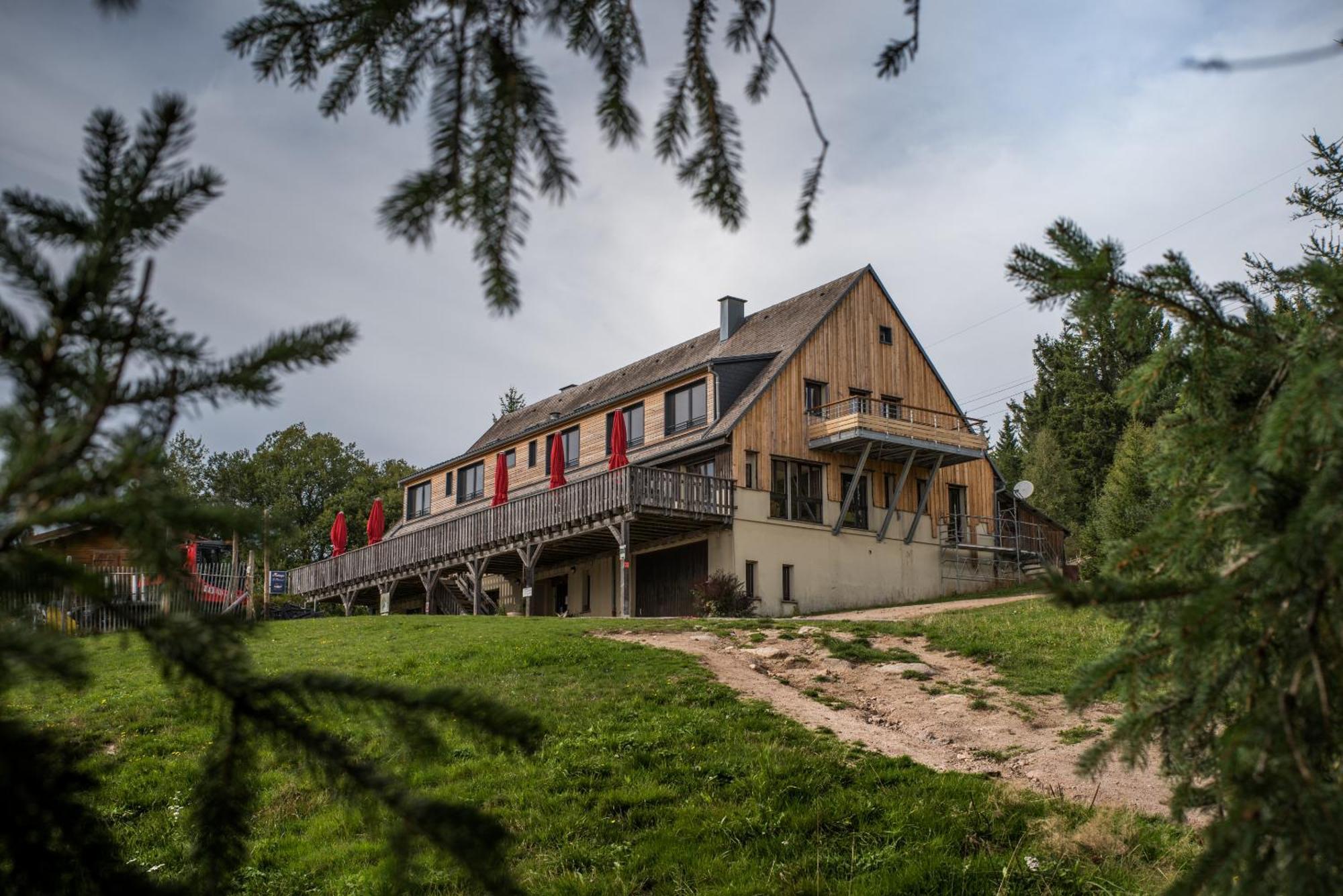 Terre De Sapins - Gites Nature Haut De Gamme Avec Sauna Au Coeur Du Lac Blanc Orbey Extérieur photo